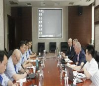 MAN公司客人到陕柴重工访问