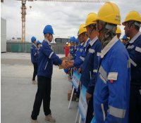 中核二二公司工会启动2019年“送清凉”活动