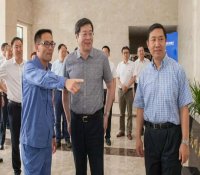 湖南省委书记杜家毫赴中核二七二铀业开展主题教育专题调研
