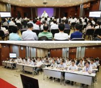 余剑锋面向全系统讲“不忘初心、牢记使命”主题教育专题党课，强调初心如磐使命在肩在新时代续写新辉煌