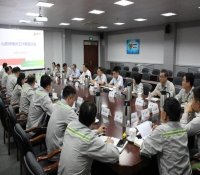 魏锁到山东核电开展主题教育调研并讲专题党课