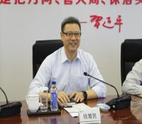 钱智民会见中国一重党委书记、董事长刘明忠