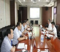 MAN法国公司总裁到中国船发进行商务访问