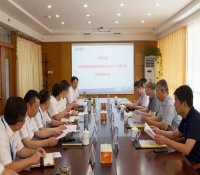 王杰之赴中核五公司调研指导