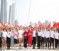 中核华兴公司青年参加央视新中国成立70周年直播获表扬