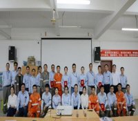 中核五公司K2/K3项目部成功举办第三届“核五华龙杯”演讲比赛