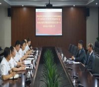 蒙古国能源监管委员会主席阿拉玛力克 特列罕到中核二二公司交流