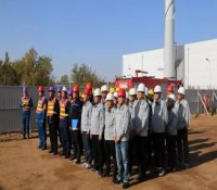 国家重大科技专项重要配套工程&ldquo;高温气冷堆试验厂房&rdquo;开工建设