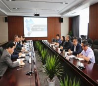 中核集团党组巡视办公室主任刘德国到中核二二公司调研