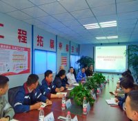 中核五公司李星文到昆明片区项目检查指导