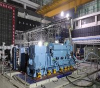 陕柴重工成功完成国内首次应急柴油发电机组大功率满负荷抗地震试验成功完成