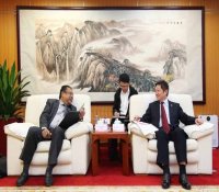 中核集团李清堂会见尼泊尔工商联副主席一行