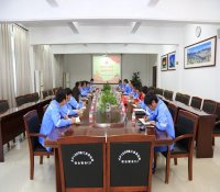 中核五公司黄思伟到三门核电总承包部指导工作