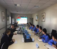 中核五公司李星文到上海LNG扩建项目部开展&ldquo;不忘初心、牢记使命&rdquo;主题教育调研