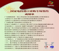国家电投进博会采购成绩单 涵盖燃气轮机、核能、煤炭等多个方面