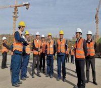 中国核建高金柱到中核二二公司两项目调研