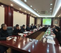 中核五公司与成都蒲江县委县政府开展会谈交流