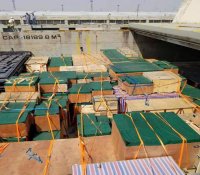 1283天！海外华龙一号首堆全部重大件设备全程物流工作