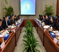 中核集团与海淀区会谈：深化政企合作实现共赢发展