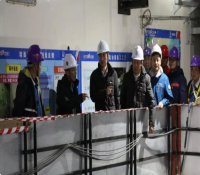 中核华兴公司张卫兵到红沿河核电项目部调研指导